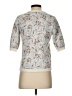 Tahari Paisley Silver Sweatshirt Size S - photo 2