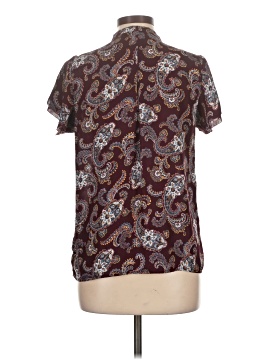 Lands' End Short Sleeve Blouse (view 2)