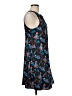 Thakoon 100% Polyester Floral Blue Casual Dress Size 8 - photo 4