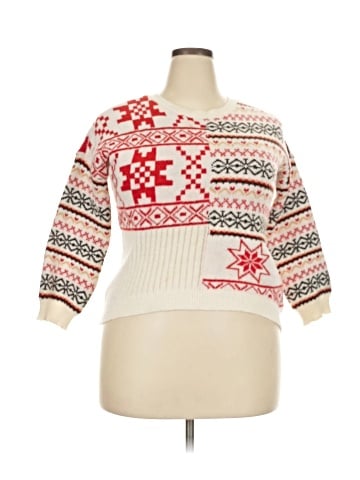 Holiday Time Pullover Sweater (view 1)