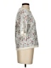 Tahari Paisley Silver Sweatshirt Size S - photo 4
