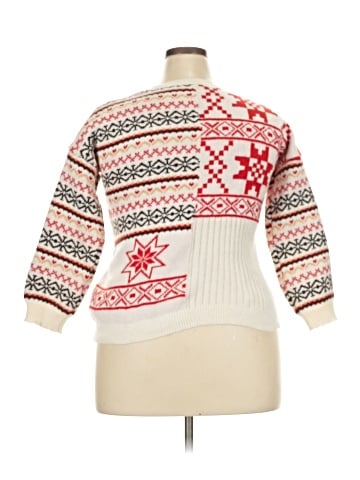 Holiday Time Pullover Sweater (view 2)