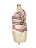 Holiday Time 100% Polyester White Pullover Sweater Size 18 - photo 5