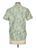 Eddie Bauer 100% Polyester Green Short Sleeve Blouse Size S - photo 2