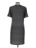 MICHAEL Michael Kors Tweed Gray Casual Dress Size L - photo 2