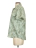 Eddie Bauer 100% Polyester Green Short Sleeve Blouse Size S - photo 5
