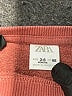 Zara Orange Sweatshirt Size 3-6 mo - photo 3