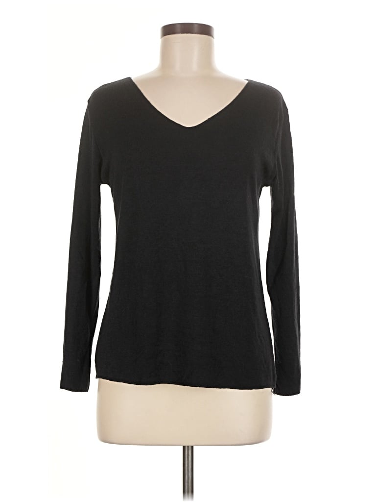 Pre-owned Assorted Brands Pullover Sweater In Black