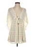 Rip Curl Ivory Sleeveless Blouse Size S - photo 1