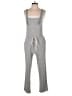 Vanilla Bay Solid Gray Jumpsuit Size M - photo 1