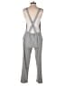 Vanilla Bay Solid Gray Jumpsuit Size M - photo 2