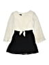 Amy Byer 100% Polyester Ivory White Dress Size 7 - photo 1