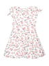 Younghearts Floral White Dress Size 6X - photo 2