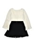 Amy Byer 100% Polyester Ivory White Dress Size 7 - photo 2
