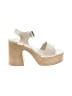 Oasis Society Ivory Sandals Size 8 1/2 - photo 1