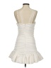 LA Hearts 100% Polyester Ivory Cocktail Dress Size S - photo 2