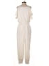 Dokotoo 100% Polyester Solid Ivory Jumpsuit Size M - photo 2