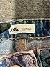Zara Graphic Blue Jeans Size 10 - photo 6