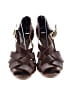 J.Crew Brown Heels Size 9 1/2 - photo 2
