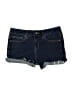 Gap Blue Denim Shorts Size 26 waist - photo 1