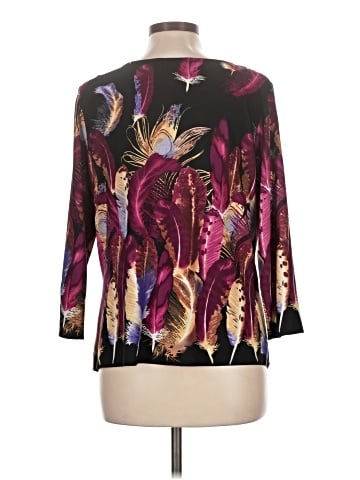 Compliments 3/4 Sleeve Blouse (view 2)