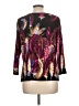 Compliments Burgundy 3/4 Sleeve Blouse Size L - photo 2