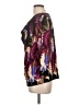 Compliments Burgundy 3/4 Sleeve Blouse Size L - photo 5