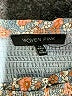 Woven Pink 100% Polyester Paisley Blue Brown Casual Skirt Size M - photo 4