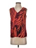 a.n.a. A New Approach 100% Polyester Orange Sleeveless Top Size XS - photo 1