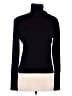 Burberry 100% Merino Extra Fine Wool Black pullover sweater Size L - photo 1