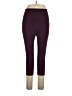 Girlfriend Collective Color Block Burgundy Active Pants Size XL - photo 1