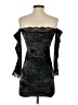 Kimchi Blue Black Cocktail Dress Size XS - photo 2