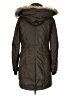 French Connection 100% Polyester Brown Coat Size S - photo 2
