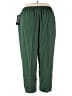 Maggie Sweet 100% Polyester Solid Green Track Pants Size 3X (petite) - photo 2
