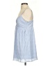 Le Lis 100% Polyester Stripes Solid Blue Casual Dress Size S - photo 5