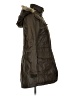 French Connection 100% Polyester Brown Coat Size S - photo 4