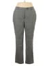 TanJay Tweed Gray Dress Pants Size 16 - photo 1