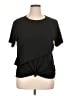 Ekouaer Black Short Sleeve Top Size XL - photo 1