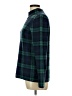 Lands' End Plaid Green Turtleneck Sweater Size 12 - photo 5
