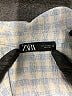 Zara Blue Jacket Size S - photo 6