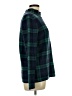 Lands' End Plaid Green Turtleneck Sweater Size 12 - photo 4