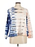 Wearables Tie-dye Blue Long Sleeve Top Size M - photo 1