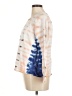 Wearables Tie-dye Blue Long Sleeve Top Size M - photo 5