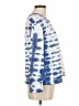 Wearables Tie-dye Blue Long Sleeve Top Size M - photo 4