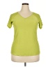 Eddie Bauer Green Short Sleeve Top Size 2X - photo 1