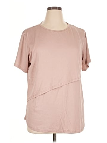 Ekouaer Short Sleeve Top (view 1)