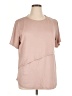 Ekouaer Tan Short Sleeve Top Size XL - photo 1