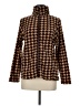 New York Laundry 100% Polyester Houndstooth Brown Jacket Size M - photo 1