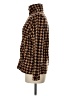 New York Laundry 100% Polyester Houndstooth Brown Jacket Size M - photo 5