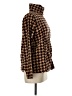 New York Laundry 100% Polyester Houndstooth Brown Jacket Size M - photo 4